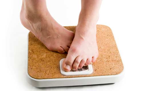 Overvægt kvinde med lavt stofskifte