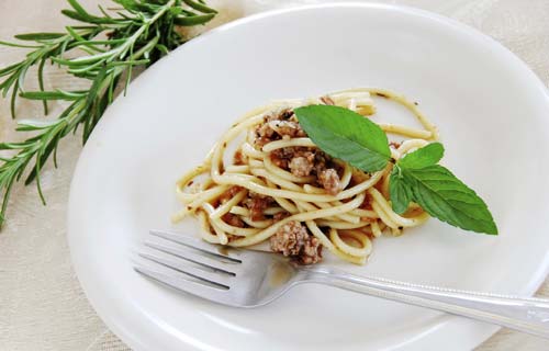 Korrekt portionsstørrelse af pasta til aftensmad