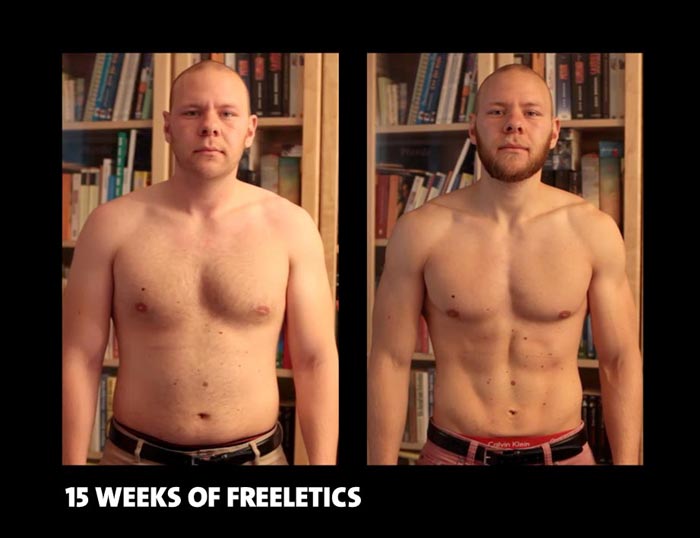 Freeletics transformation