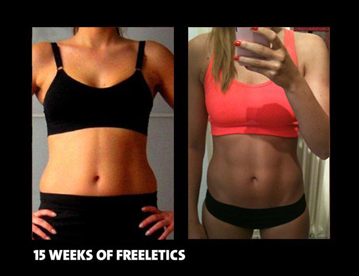 Freeletics transformation