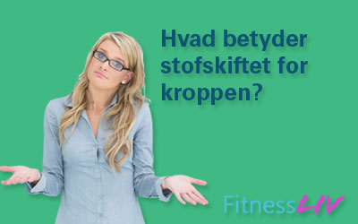 Stofskifte og kroppen banner